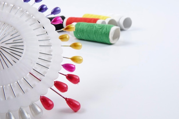 threads and needles organized